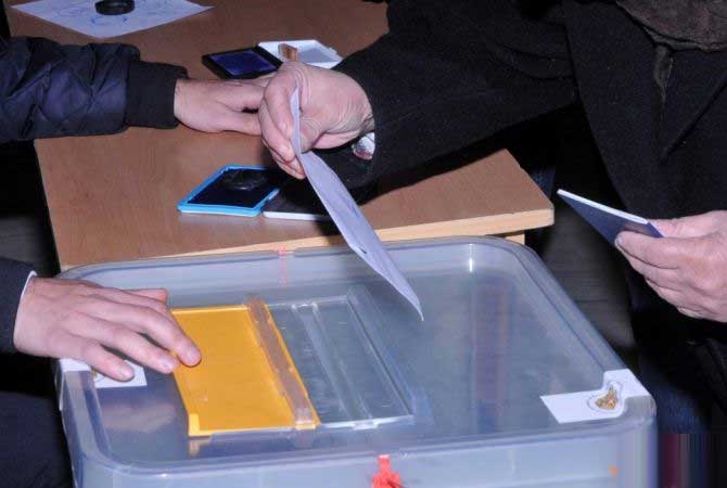 Երևանում արդեն քվեարկել է ընտրողների 9,39 տոկոսը