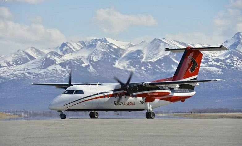 RavnAir ավիաընկերությունը կիբեռգրոհի պատճառով չեղարկել է Ալյասկա սուրբծննդյան չվերթները