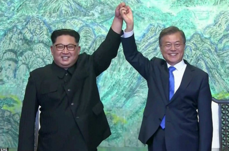 Հյուսիսային և Հարավային Կորեաների ղեկավարները 2-րդ անգամ են հանդիպել (տեսանյութ)