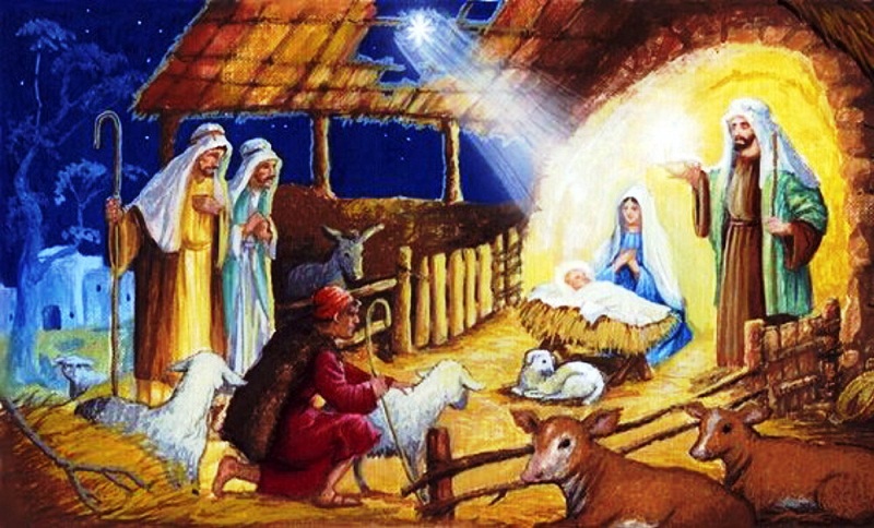 Քրիստոս ծնավ և հայտնեցավ