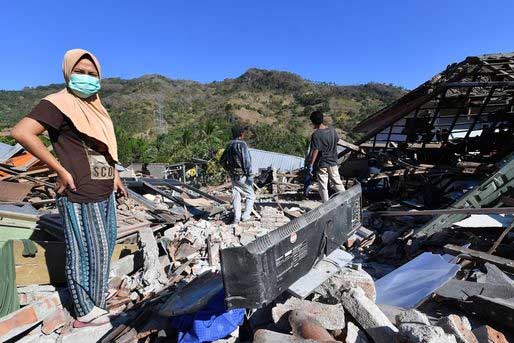 Ինդոնեզիայում երկրաշարժի զոհերի թիվը հասել է 347-ի