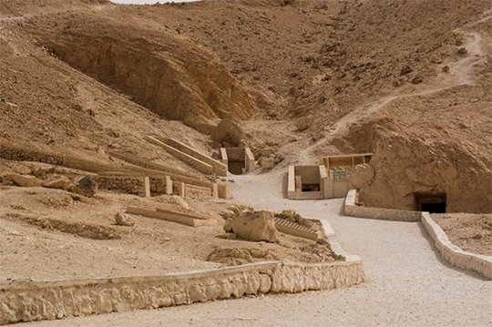Եգիպտոսում գտել են հնագույն դամբարան, որը կարող է պատկանել Թութանհամոնի կնոջը