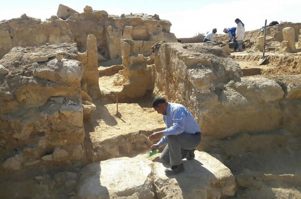 Եգիպտոսում հինավուրց տաճարի ավերակներ են հայտնաբերվել (լուսանկարներ)