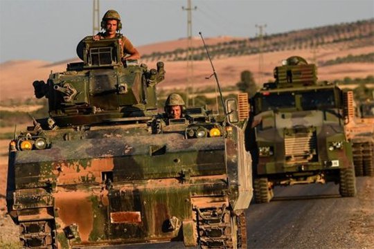 Էրդողանի խորհրդականը կիսվել է Սիրիայում թուրքական բանակի գործողության պլաններով
