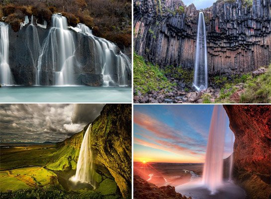 Իսլանդիայի ամենագեղեցիկ ջրվեժները.լուսանկարներ