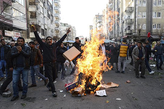 Թուրքիայի հարավում փաստացիորեն քաղաքացիական պատերազմ է ընթանում. Պուտին