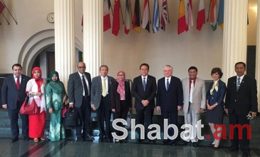 Էդվարդ ‪‎Նալբանդյան‬ը հանդիպել է ‪‎Ինդոնեզիա‬յի խորհրդարանի Տարածաշրջանային ներկայացուցիչների պալատի նախագահին