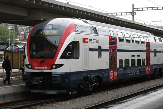 «Վրացական երկաթուղիներ»-ը մտադիր է գնել շվեյցարական երկհարկանի գնացքներ