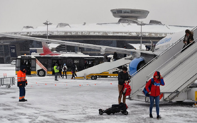 Մոսկվայի օդանավակայաններում ամպամած եղանակի պատճառով հետաձգվել և չեղարկվել են ավելի քան 30 չվերթներ