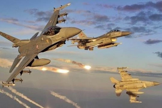 «Թուրքական օդուժն ավիահարվածներ է հասցրել նաև Հյուսիսային Իրաքի Սինջարի շրջանում»