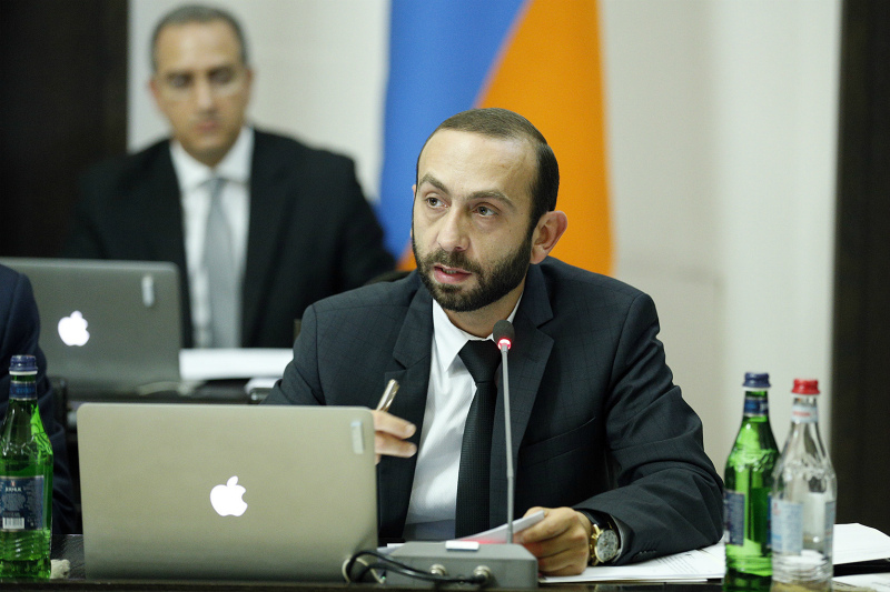 Այժմ ՀԱՊԿ գլխավոր քարտուղարի պաշտոնը վերապահված է Հայաստանին. Արարատ Միրզոյան