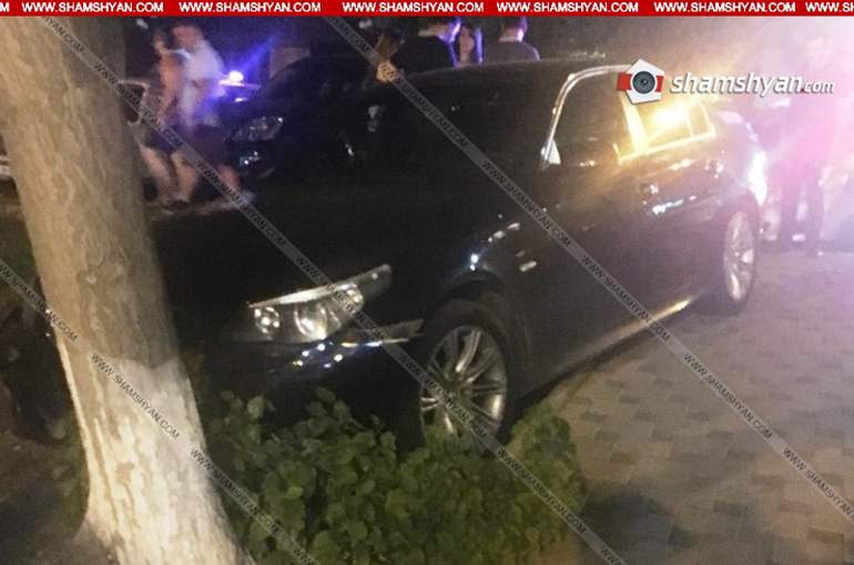 Երևանում վարորդը BMW–ով վրաերթի է ենթարկել հետիոտնին
