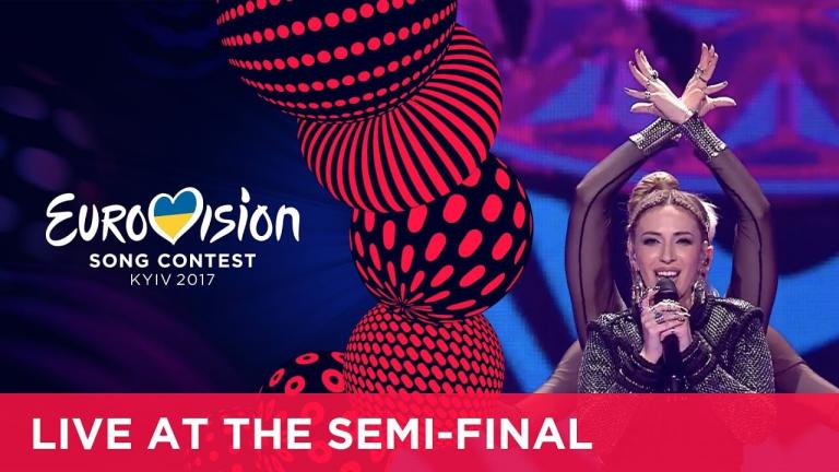Выступление Арцвик в первом полуфинале «Евровидения 2017» (видео)