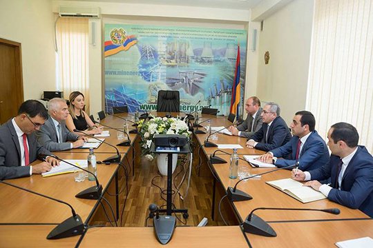 ԵՄ դեսպանը հետաքրքրվել է Հայաստանի էներգետիկ ենթակառուցվածքներով