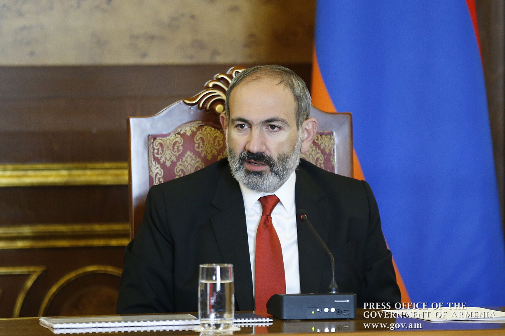 Վարչապետը նշել է «Հայաստանի պետական հետաքրքրությունների ֆոնդ»-ի գործունեության ուղղությունները