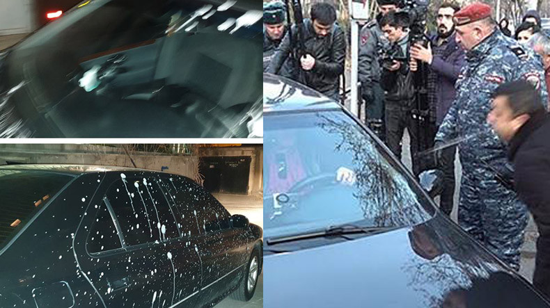 Մանվել Գրիգորյանի փաստաբանի մեքենայի վրա թքելու ու հեղուկ շփելու միջադեպի առթիվ նյութեր են նախապատրաստվում