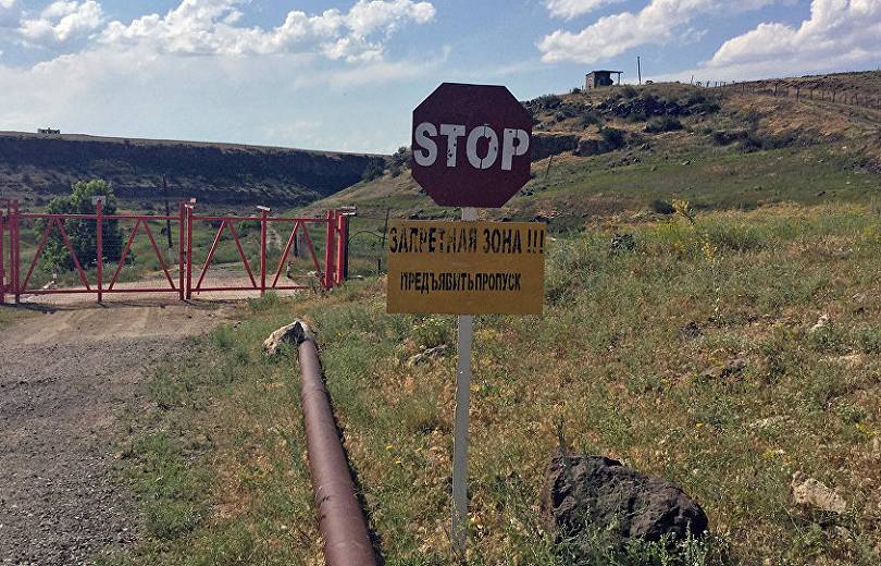 Ռուս սահմանապահները հայ-իրանական սահմանին բռնել են թմրանյութ տեղափոխողի