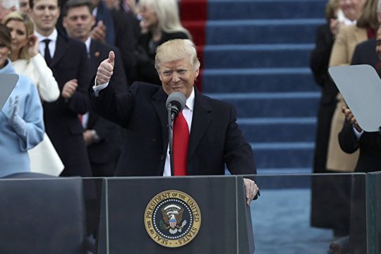 Թրամփն ԱՄՆ նախագահի պաշտոնում առաջին խոստումն է տվել ամերիկացիներին