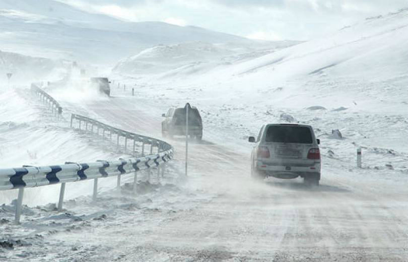 Չարենցավան, Մարտունի, Գավառ և Դիլիջան քաղաքներում ձյուն է տեղում