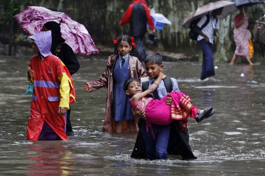 Հնդկաստանում հորդառատ անձրևների հետևանքով 48 մարդ է զոհվել