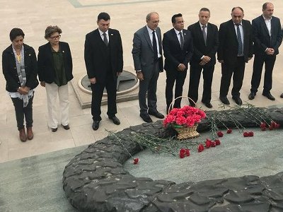 Мексиканские депутаты посетили Республику Арцах
