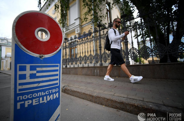 Հունաստանը հետ է կանչում Ռուսաստանից իր դեսպանին․ РИА Новости