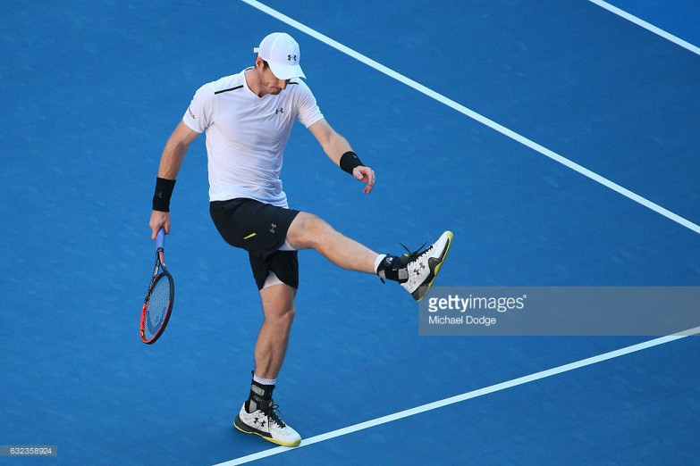 Australian Open. Առաջին ռակետ Էնդի Մարեյը պարտվել է