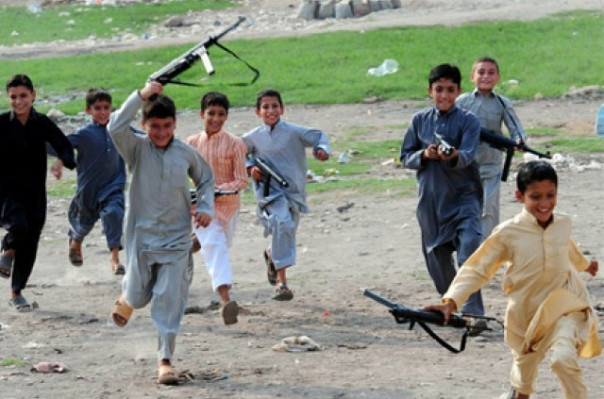Պակիստանի նահանգներից մեկում արգելվել է խաղալիք զենքը
