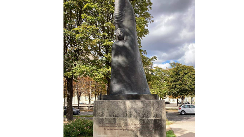Վանդալիզմ՝ Փարիզում. պղծել են Կոմիտասի արձանը