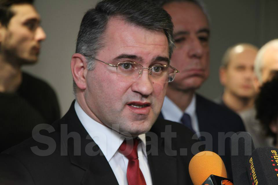 Արմեն Մարտիրոսյանն ընտրվեց «Ժառանգություն» կուսակցության վարչության նախագահ