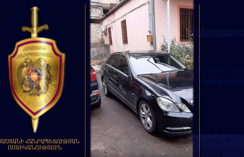 Բացահայտվել է ՀՀ-ում Վրաստանի դեսպանի մեքենայից կատարված հանցագործությունը