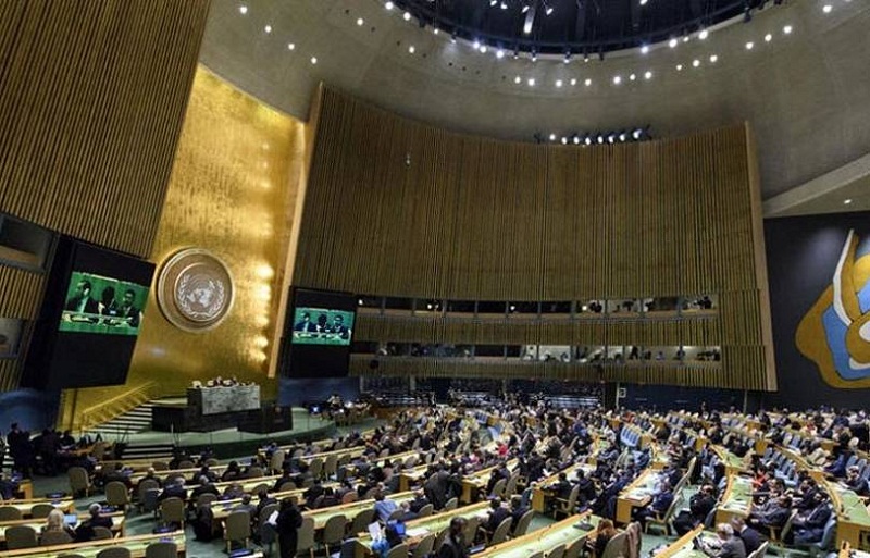 ՄԱԿ-ի Գլխավոր ասամբլեան աջակցել է Ղրիմում մարդու իրավունքների մասին նորացված բանաձեւին