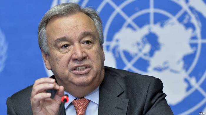 ՄԱԿ-ի գլխավոր քարտուղար Գուտերիշը  կոչ է արել հրադադար հաստատել Արևելյան Գութայում