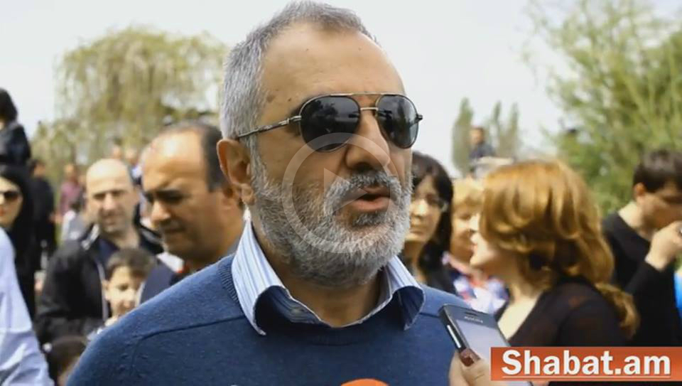«Պետք է հարց տանք մեզ՝ ունե՞նք հայկական պետականություն». Ալեք Ենիգոմշյան (տեսանյութ)