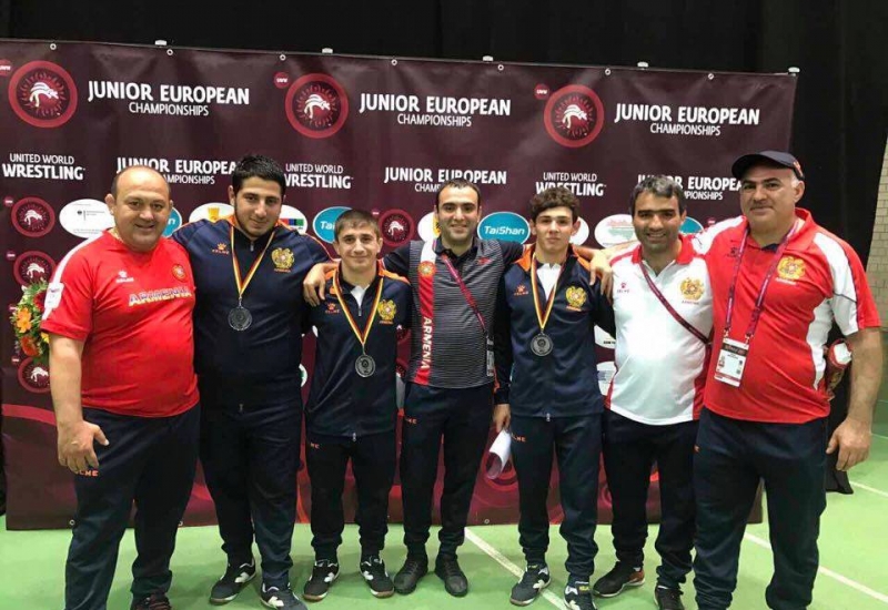 Ազատ ոճայինները ըմբշամարտի Եվրոպայի երիտասարդական առաջնությունում զբաղեցրել են թիմային 6-րդ հորիզոնականը