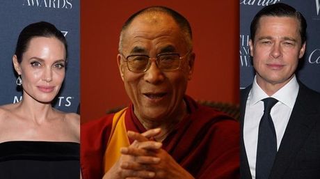 Դալայ Լաման մեկնաբանել է Անջելինա Ջոլիի և Բրեդ Փիթի ամուսնալուծությունը (լուսանկարներ)
