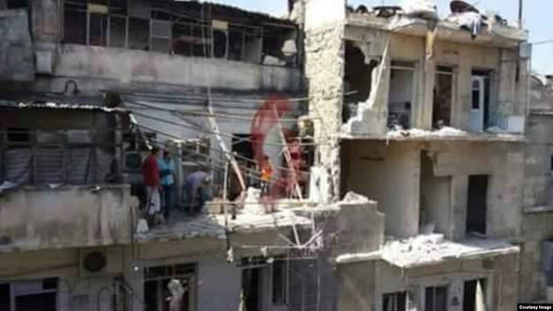 Ահաբեկիչները Հալեպում բնակելի թաղամաս են հրթիռակոծել