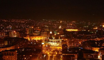 Էներգախնայող և անվտանգ արտաքին լուսավորության ցանց՝ Երևանում