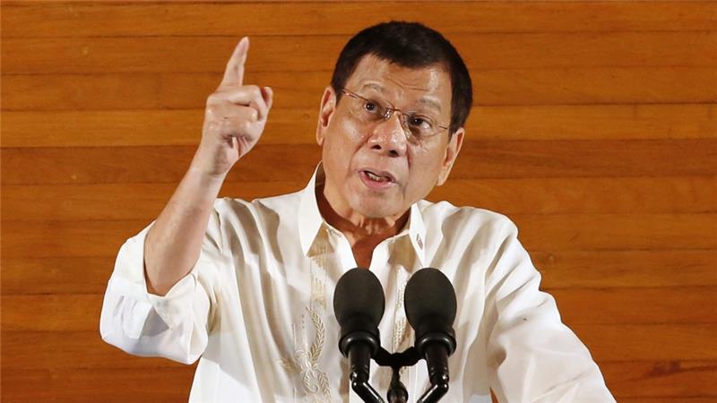 Ֆիլիպինների նախագահը թույլատրել է քաղաքացիներին կրակել կաշառք պահանջող պաշտոնյաների վրա