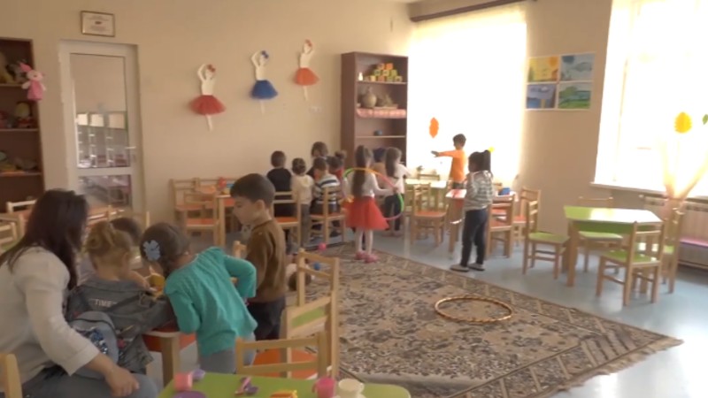 226 փոքրիկներ կրկին մանկապարտեզ գնալու հնարավորություն են ստացել (տեսանյութ)