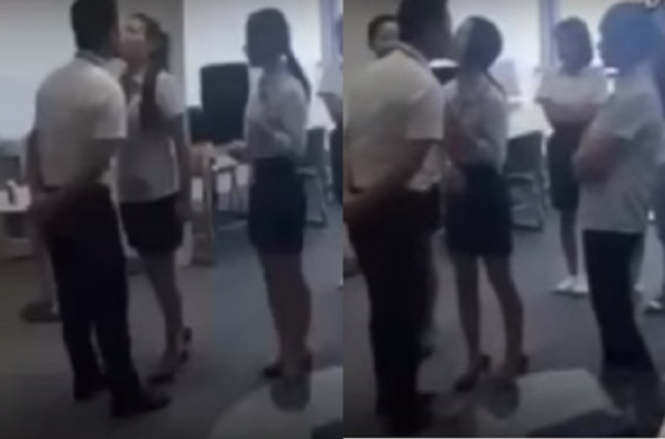 Չինացի տնօրենը ստիպում է կին աշխատակիցներին յուրաքանչյուր առավոտ համբուրվել իր հետ (լուսանկարներ, տեսանյութ)