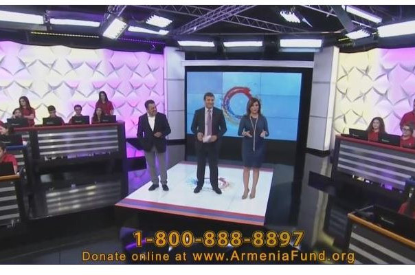 Մեկնարկել է «Հայաստան» համահայկական հիմնադրամի Հեռուստամարաթոն 2017-ը` «Բերքառատ Արցախ» թեմայով (ուղիղ)