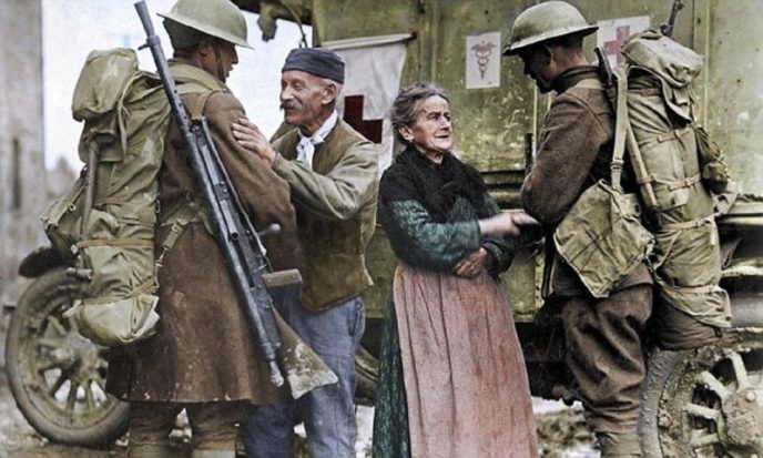 Բացառիկ լուսանկարներ` արված Առաջին համաշխարհային պատերազմի ավարտից հետո (ֆոտոշարք)
