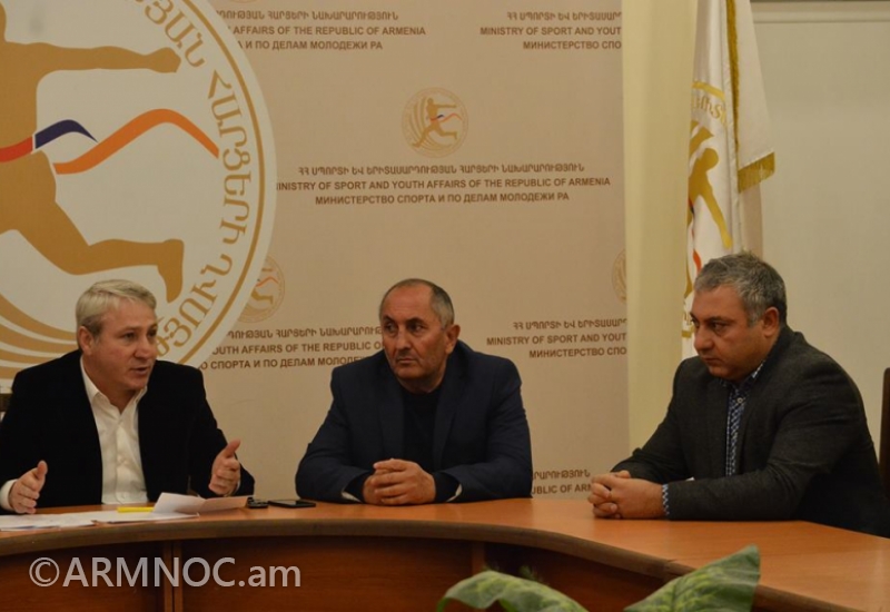 Հայաստանի ձյուդոյի ֆեդերացիան նոր գլխավոր քարտուղար ունի