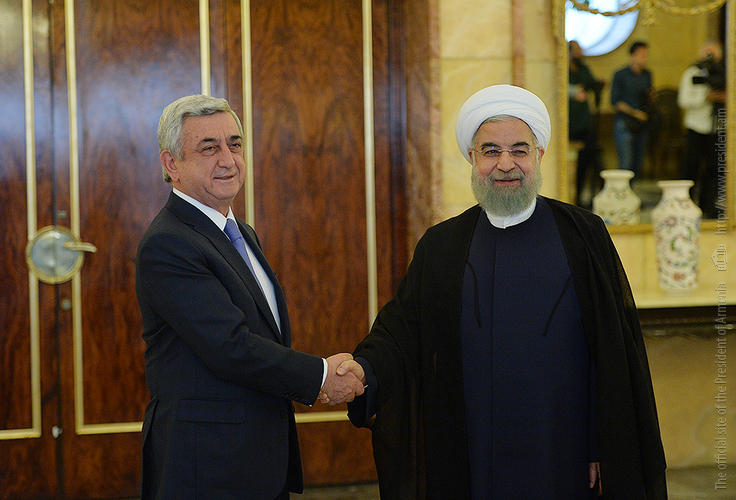Նախագահ Սերժ Սարգսյանը շնորհավորական ուղերձ է հղել Իրանի նախագահին Նովրուզի առթիվ