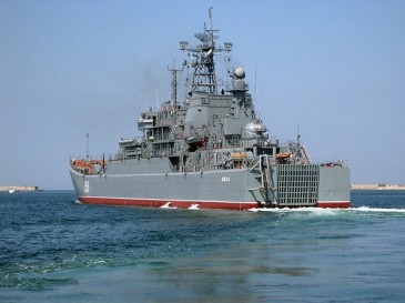 Սիրիա է ուղարկվել ռուսական երկու դեսանտային նավ