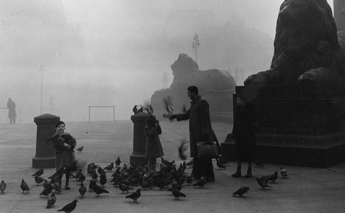 20-րդ դարի Լոնդոնը` խորհրդավոր սև-սպիտակ լուսանկարներում