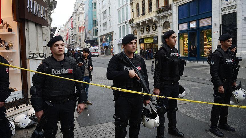 Թուրքիայում ահաբեկչական քարոզչության մեղադրանքով 1700 մարդու են ձերբակալել