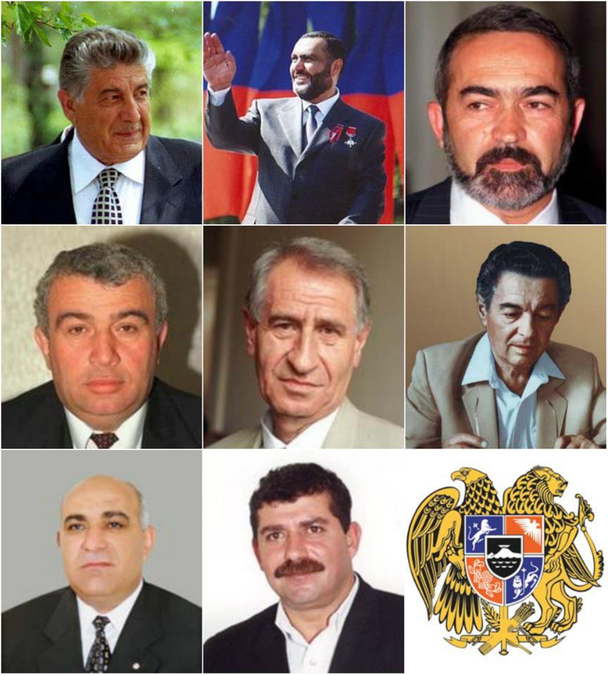 Теракт в армянском парламенте. 27 октября 1999 год