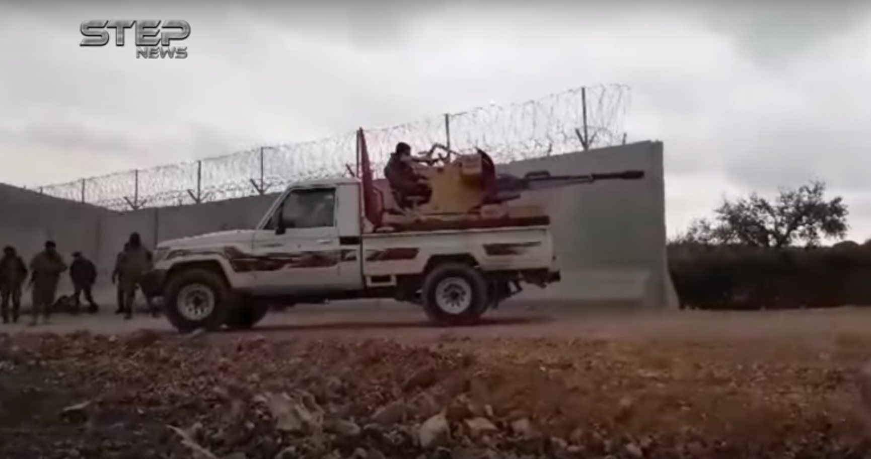 «Աֆրին-թուրքական սահմանին քրդական YPG-ն առավել ուժեղ դիմադրություն է ցույց տալիս (Video)»